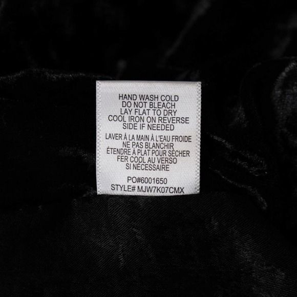 NWT Bobeau Velvet Open Cardigan Sweater - Picture 8 of 9